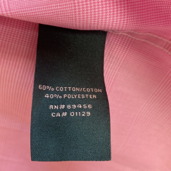 Ralph Lauren, New, Color Pink, Size 12R. - Picture 7 of 7